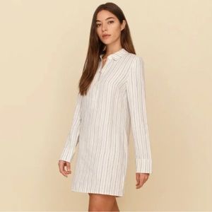 REFORMATION Malcom linen dress